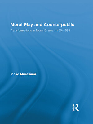 cover image of Moral Play and Counterpublic